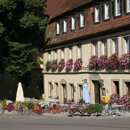 Schwarzes Lamm Hotell Rothenburg ob der Tauber Exteriör bild
