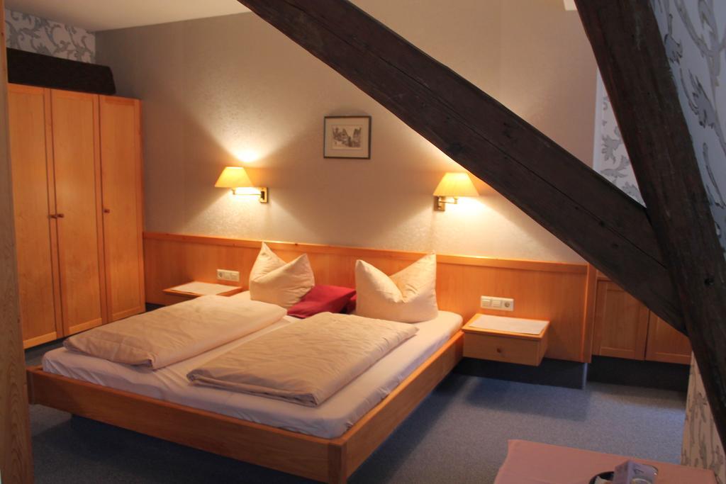 Schwarzes Lamm Hotell Rothenburg ob der Tauber Rum bild