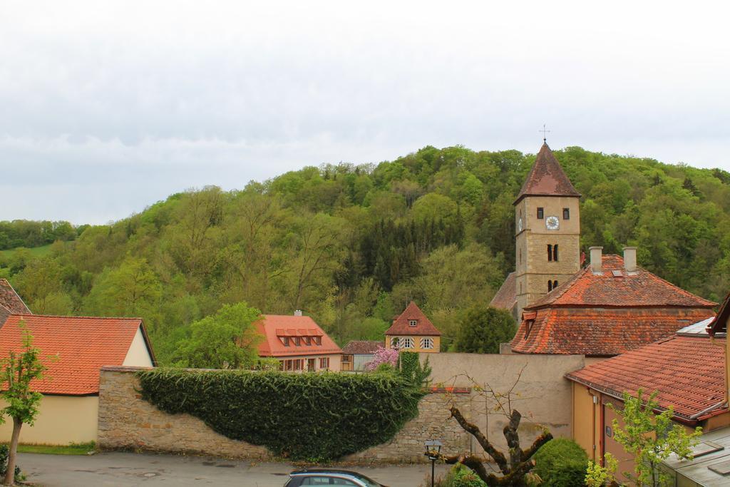 Schwarzes Lamm Hotell Rothenburg ob der Tauber Rum bild
