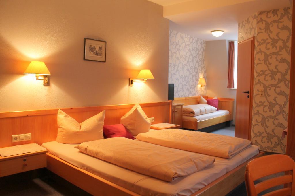 Schwarzes Lamm Hotell Rothenburg ob der Tauber Rum bild