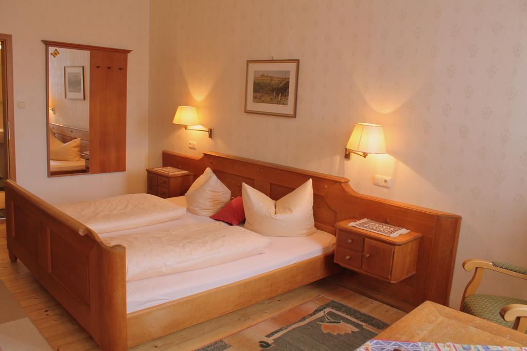 Schwarzes Lamm Hotell Rothenburg ob der Tauber Exteriör bild