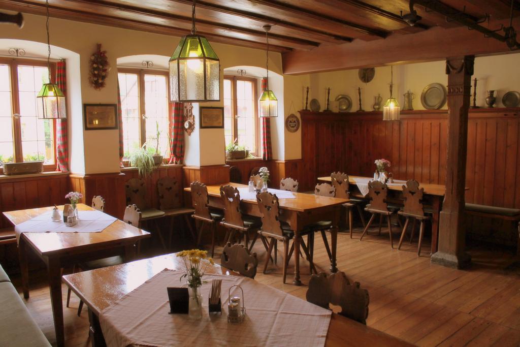 Schwarzes Lamm Hotell Rothenburg ob der Tauber Exteriör bild