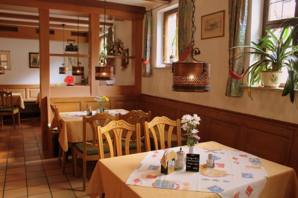 Schwarzes Lamm Hotell Rothenburg ob der Tauber Exteriör bild