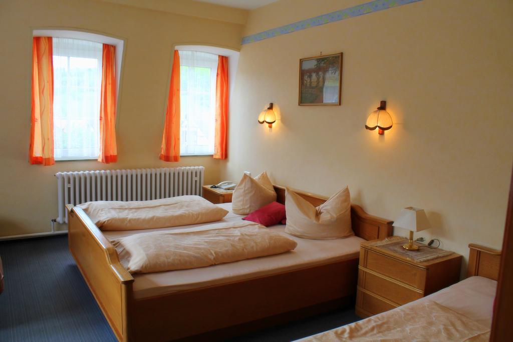 Schwarzes Lamm Hotell Rothenburg ob der Tauber Rum bild