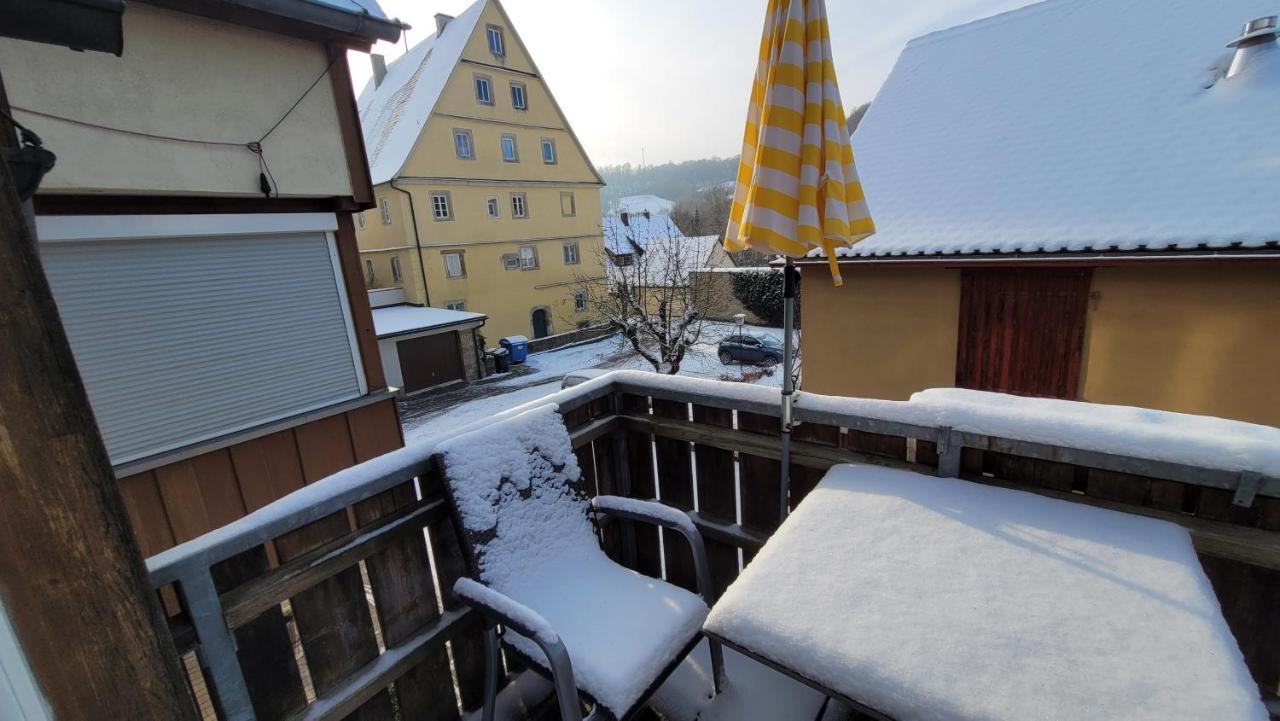 Schwarzes Lamm Hotell Rothenburg ob der Tauber Exteriör bild