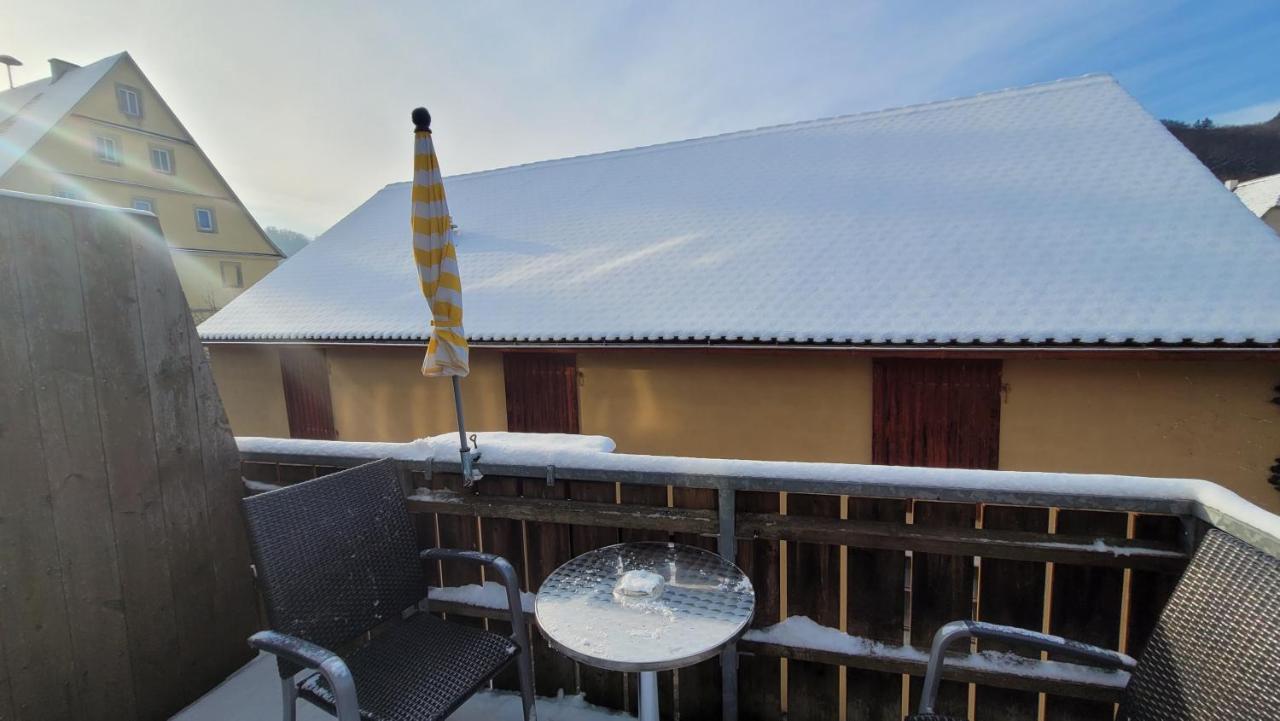 Schwarzes Lamm Hotell Rothenburg ob der Tauber Exteriör bild