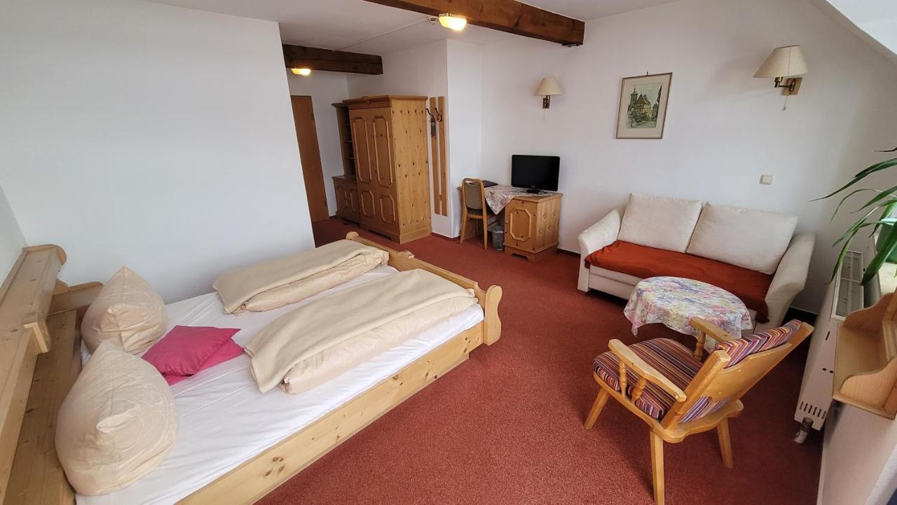 Schwarzes Lamm Hotell Rothenburg ob der Tauber Exteriör bild