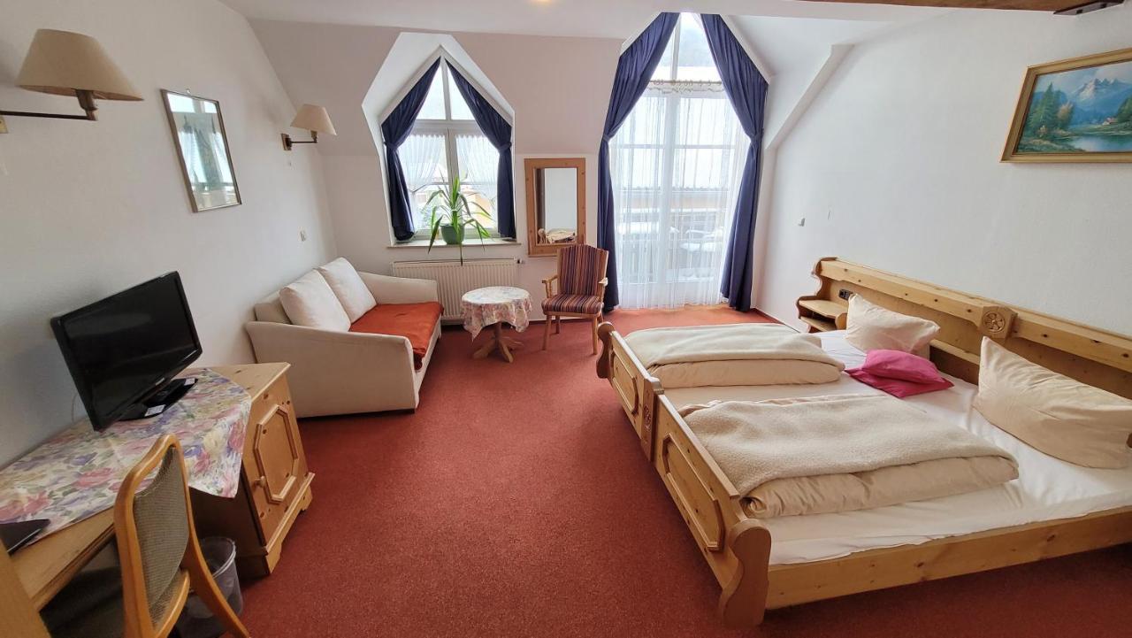 Schwarzes Lamm Hotell Rothenburg ob der Tauber Exteriör bild