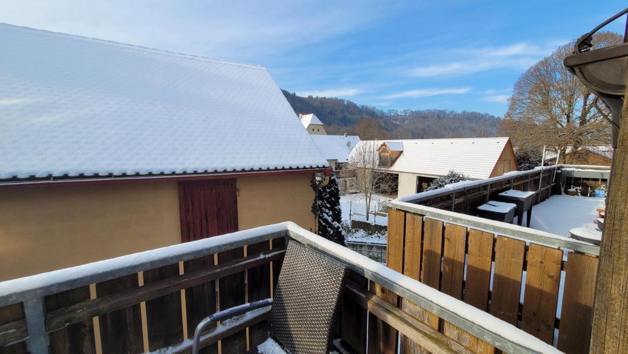 Schwarzes Lamm Hotell Rothenburg ob der Tauber Exteriör bild