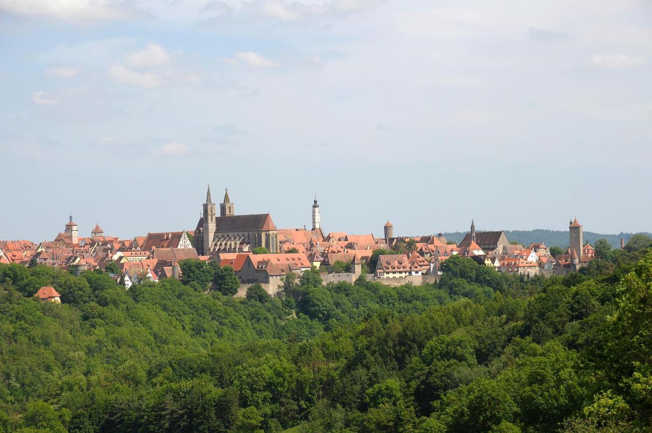 Schwarzes Lamm Hotell Rothenburg ob der Tauber Exteriör bild