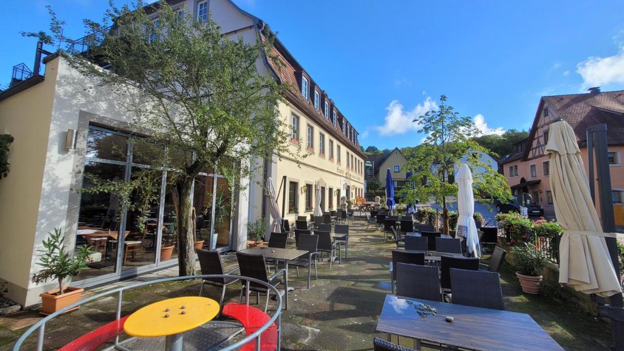 Schwarzes Lamm Hotell Rothenburg ob der Tauber Exteriör bild
