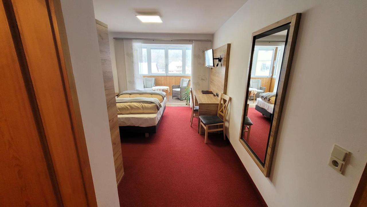 Schwarzes Lamm Hotell Rothenburg ob der Tauber Exteriör bild