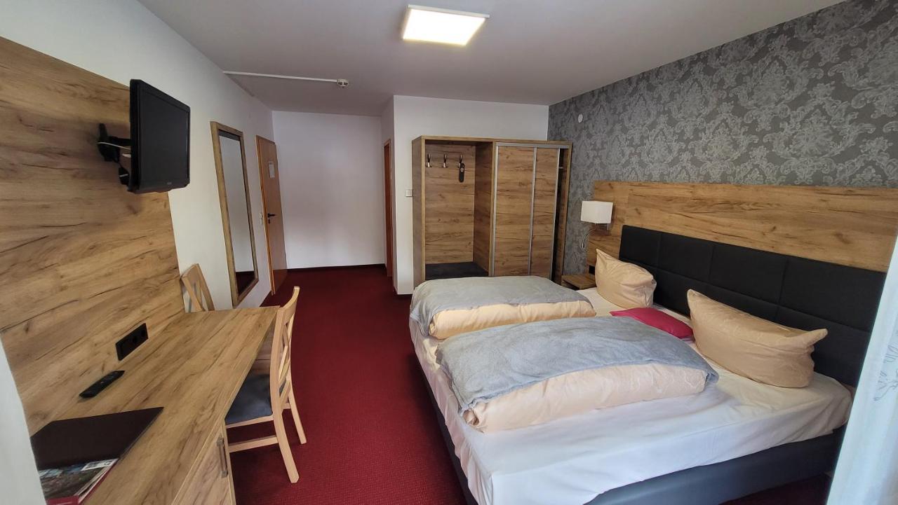 Schwarzes Lamm Hotell Rothenburg ob der Tauber Exteriör bild