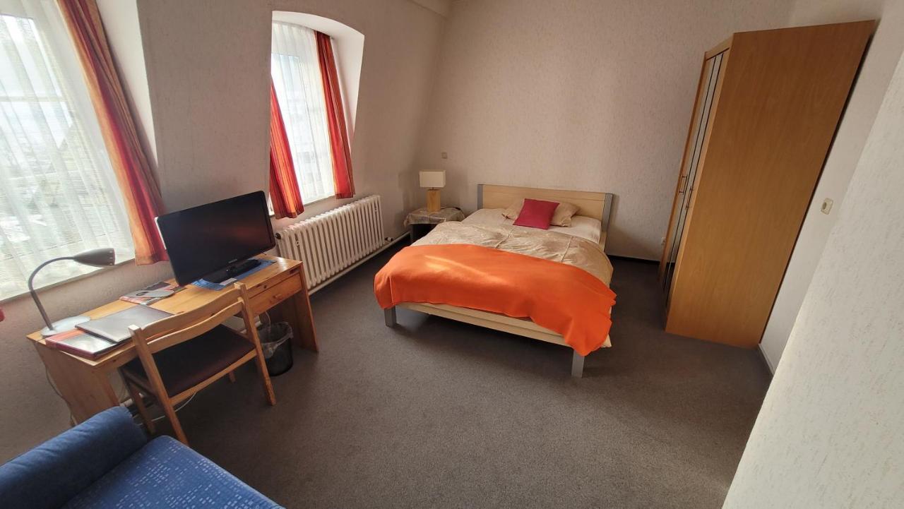 Schwarzes Lamm Hotell Rothenburg ob der Tauber Exteriör bild