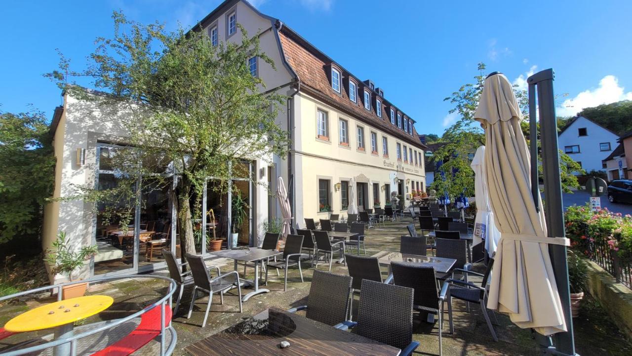 Schwarzes Lamm Hotell Rothenburg ob der Tauber Exteriör bild