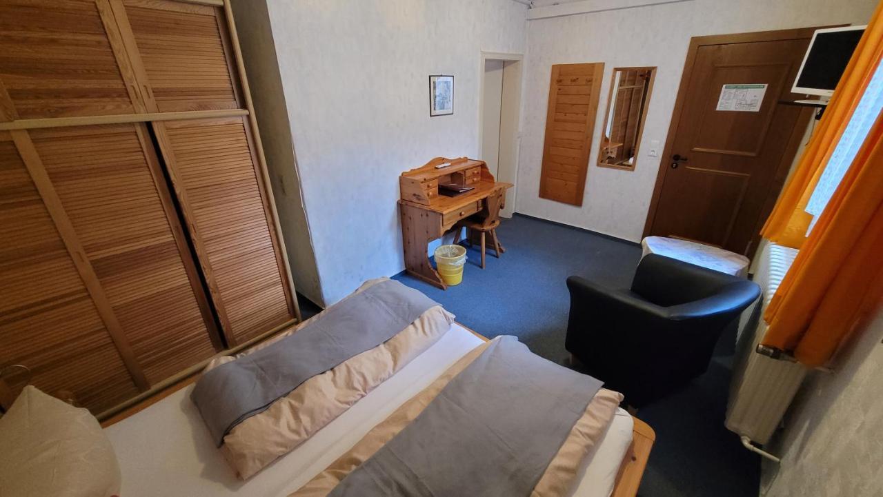 Schwarzes Lamm Hotell Rothenburg ob der Tauber Exteriör bild