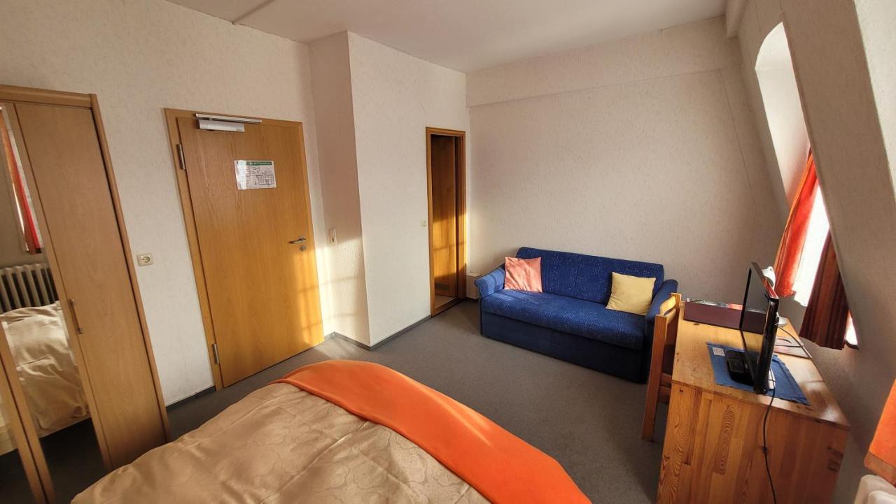 Schwarzes Lamm Hotell Rothenburg ob der Tauber Exteriör bild