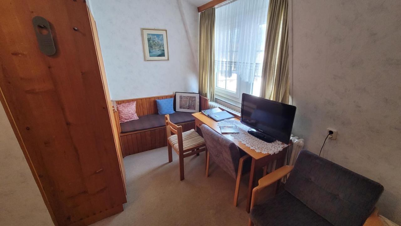 Schwarzes Lamm Hotell Rothenburg ob der Tauber Exteriör bild