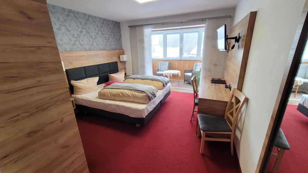 Schwarzes Lamm Hotell Rothenburg ob der Tauber Exteriör bild