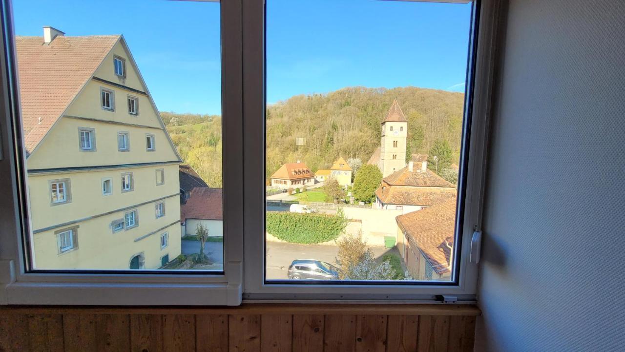 Schwarzes Lamm Hotell Rothenburg ob der Tauber Exteriör bild
