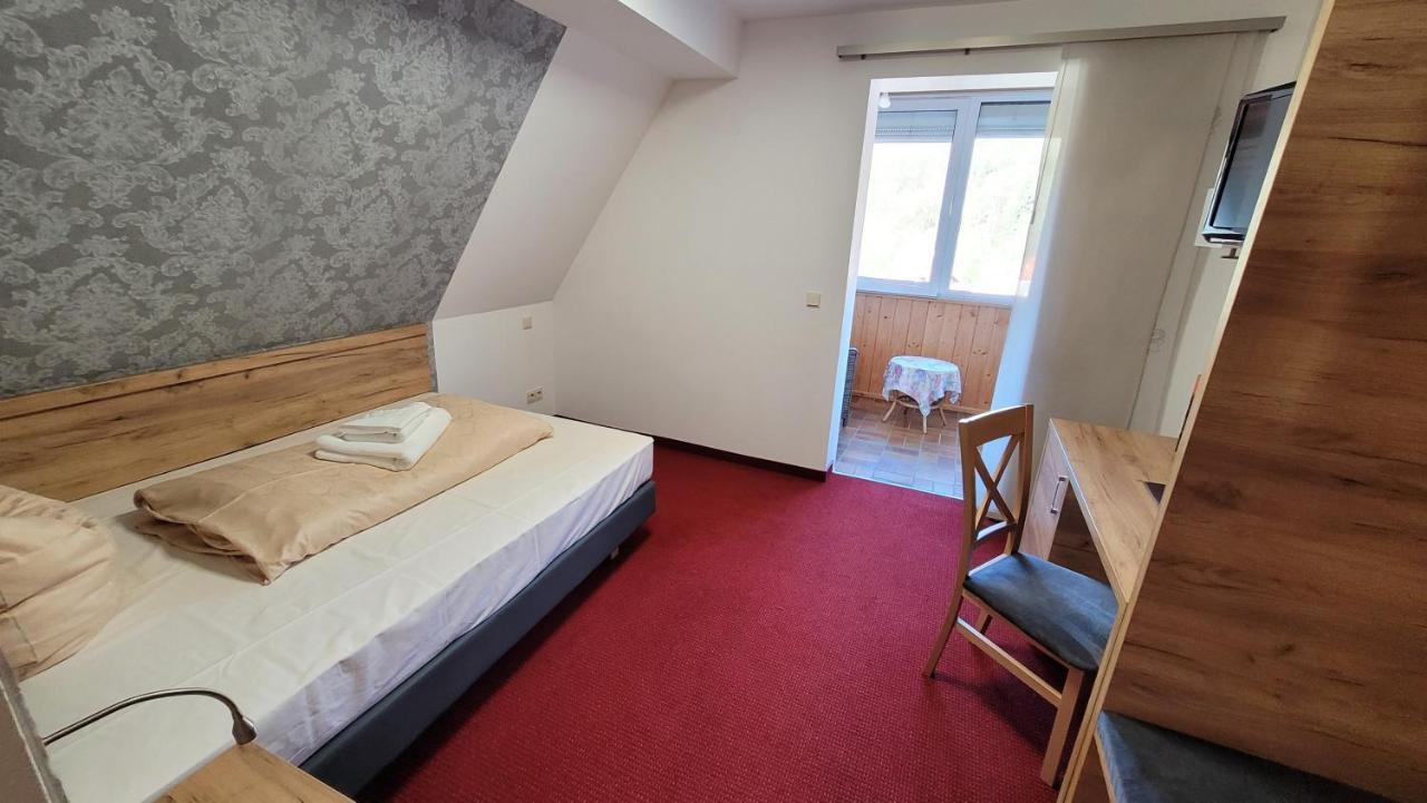 Schwarzes Lamm Hotell Rothenburg ob der Tauber Exteriör bild