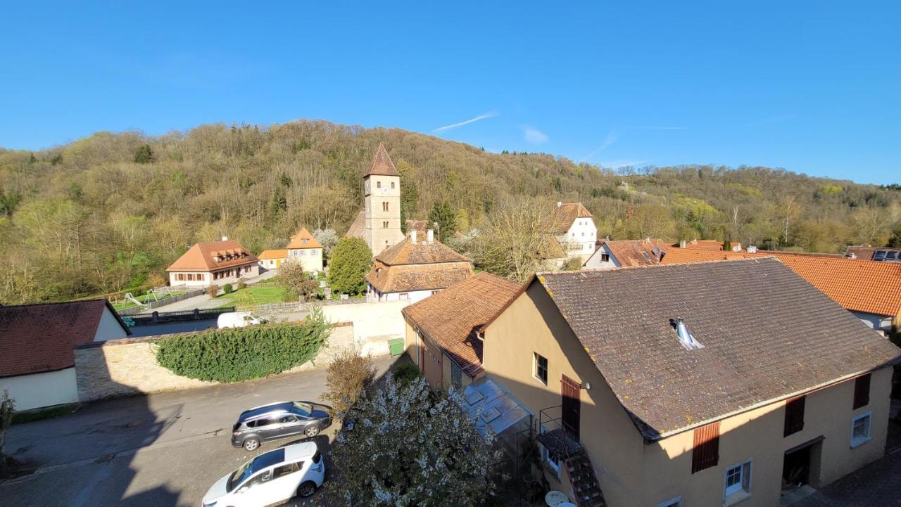 Schwarzes Lamm Hotell Rothenburg ob der Tauber Exteriör bild