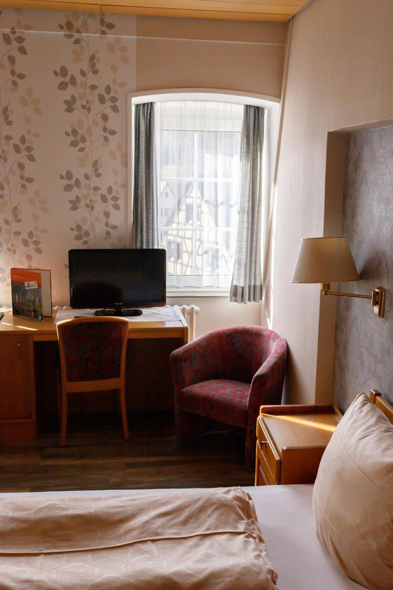 Schwarzes Lamm Hotell Rothenburg ob der Tauber Exteriör bild