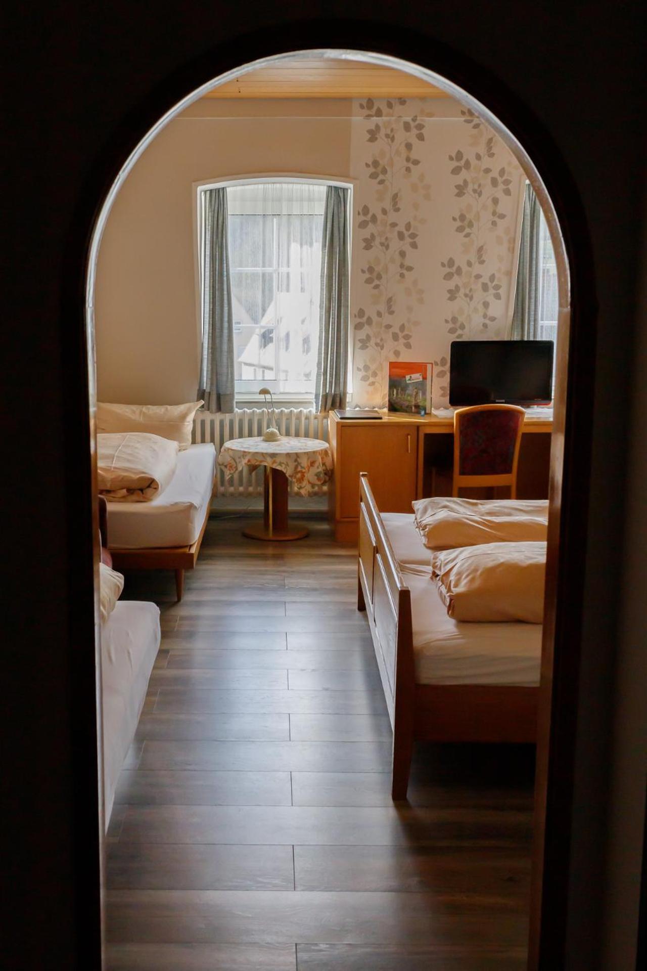 Schwarzes Lamm Hotell Rothenburg ob der Tauber Exteriör bild
