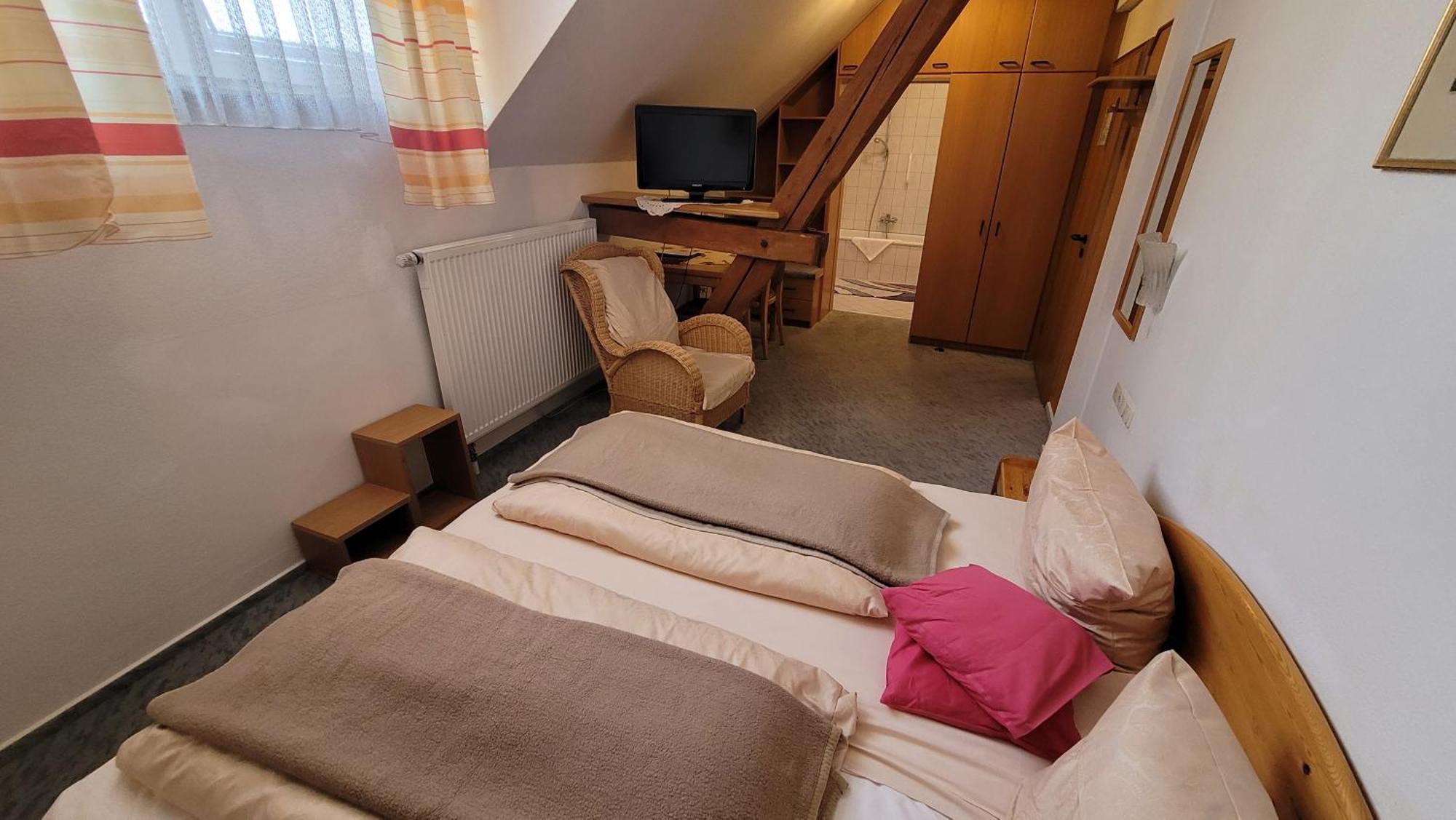 Schwarzes Lamm Hotell Rothenburg ob der Tauber Exteriör bild