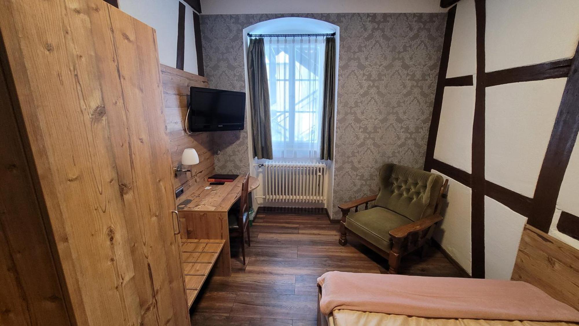 Schwarzes Lamm Hotell Rothenburg ob der Tauber Exteriör bild
