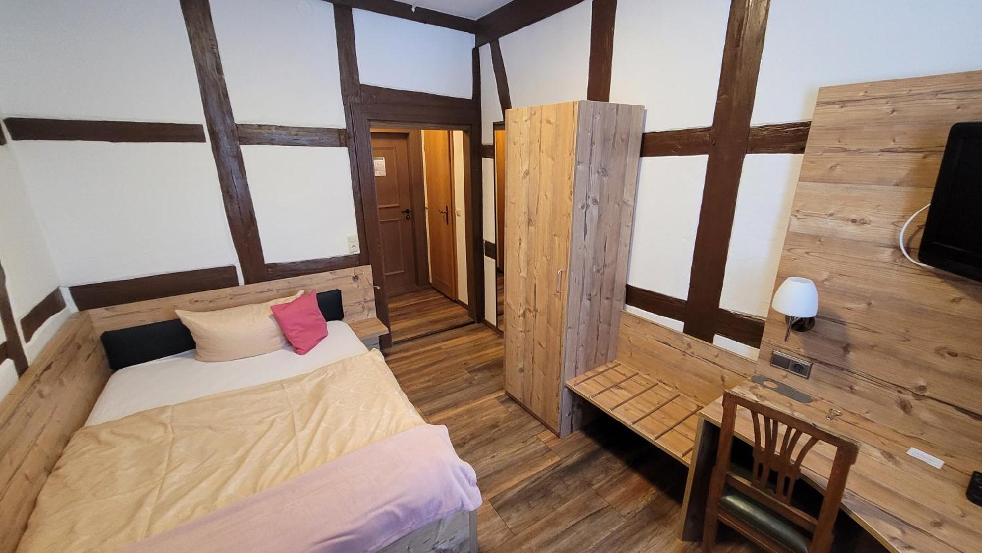 Schwarzes Lamm Hotell Rothenburg ob der Tauber Exteriör bild