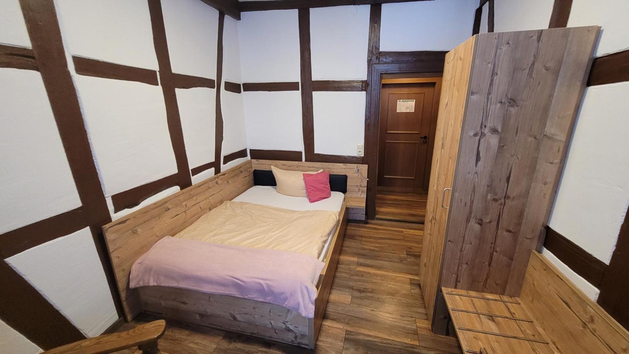 Schwarzes Lamm Hotell Rothenburg ob der Tauber Exteriör bild