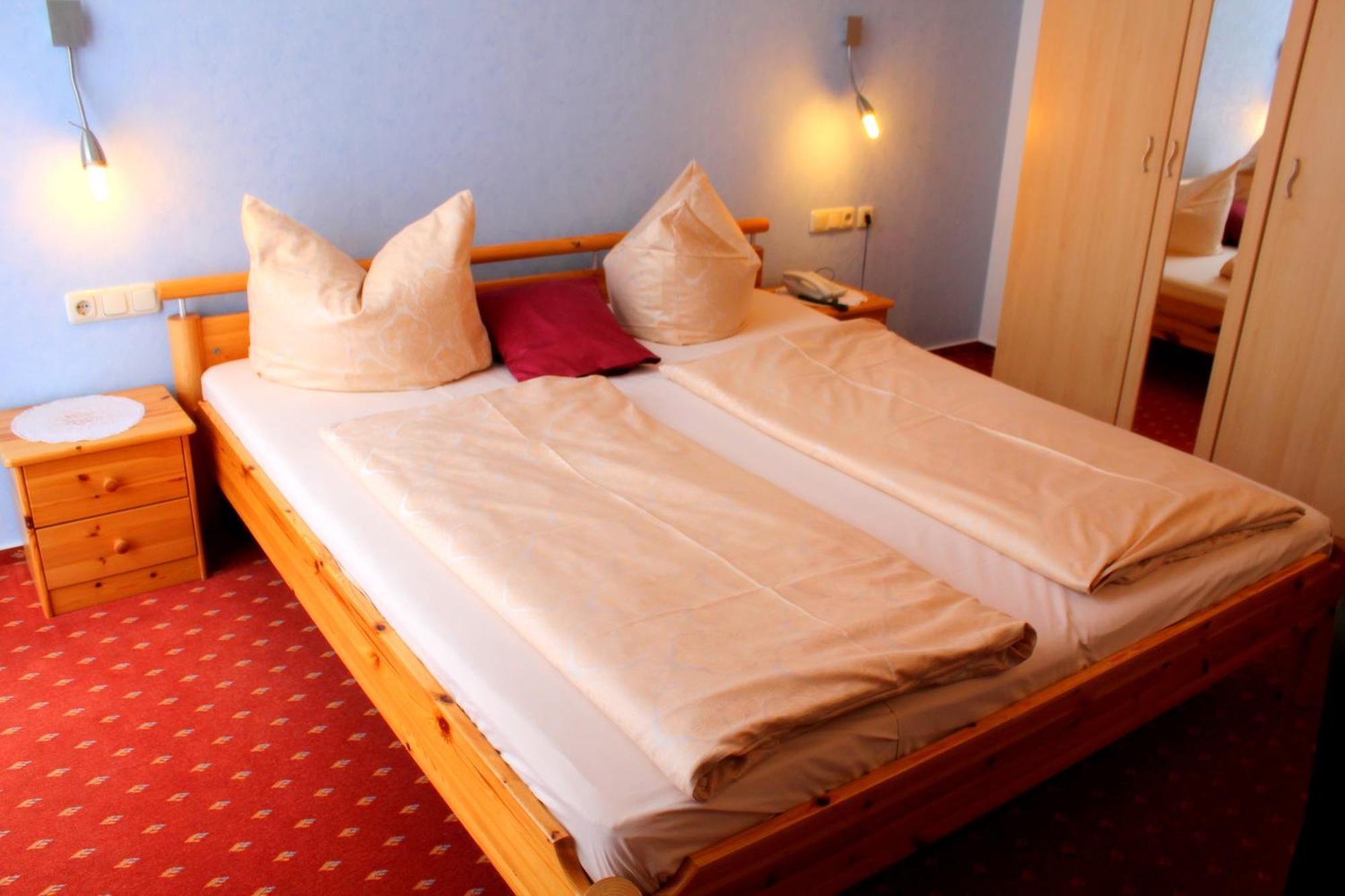 Schwarzes Lamm Hotell Rothenburg ob der Tauber Rum bild