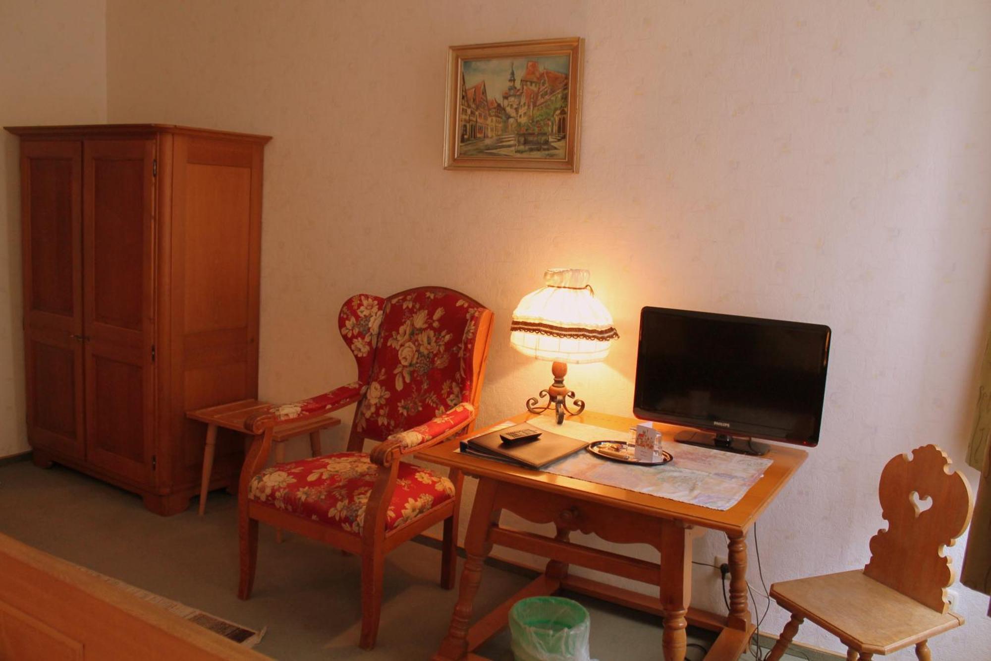 Schwarzes Lamm Hotell Rothenburg ob der Tauber Rum bild