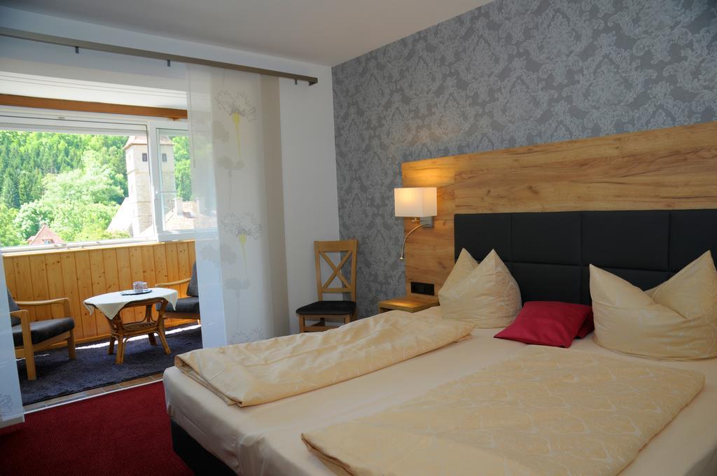 Schwarzes Lamm Hotell Rothenburg ob der Tauber Exteriör bild
